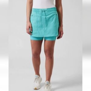 NWOT Athleta Trekkie Skort Size 10